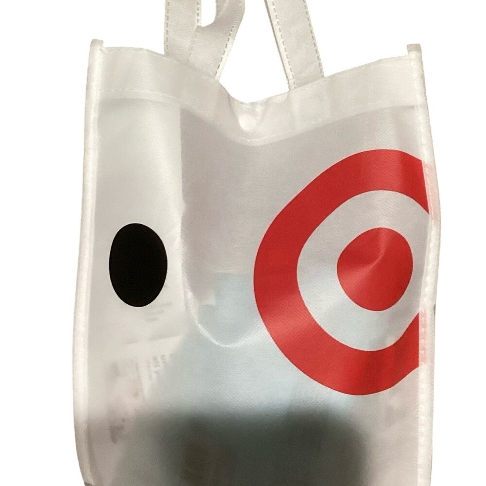 Target Baby Registry Gift‎ Bag. Multiple items inside.